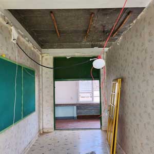 석면텍스철거 사례